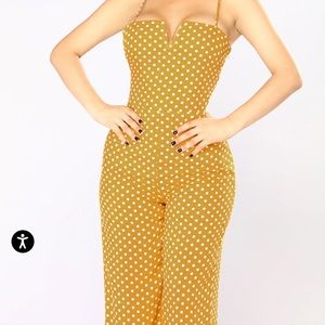 NWT Fashion Nova Jumpsuit